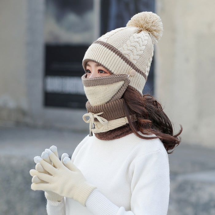 Plus Velvet Thick Bib Mask – Women's Fashion