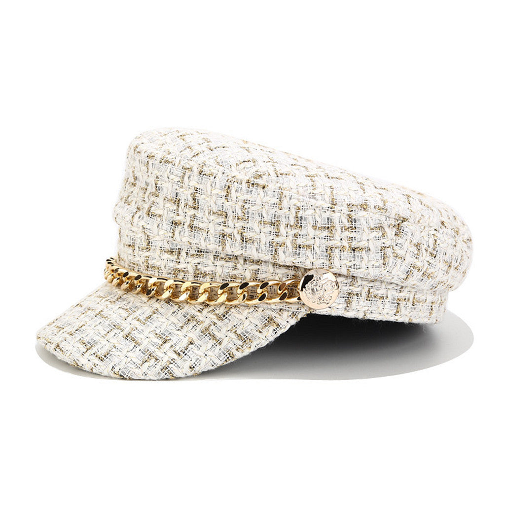Hat Cap Octagonal – Women's Accessory