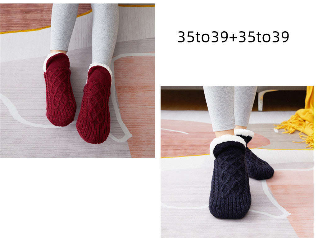Women’s Thick Warm Winter Wool Socks - Cozy Home Socks