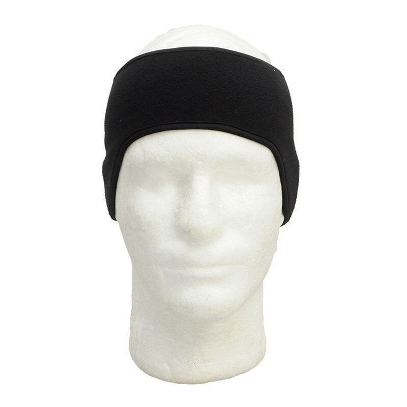 Winter Running Horsetail Hole Earmuffs Windproof and Cold