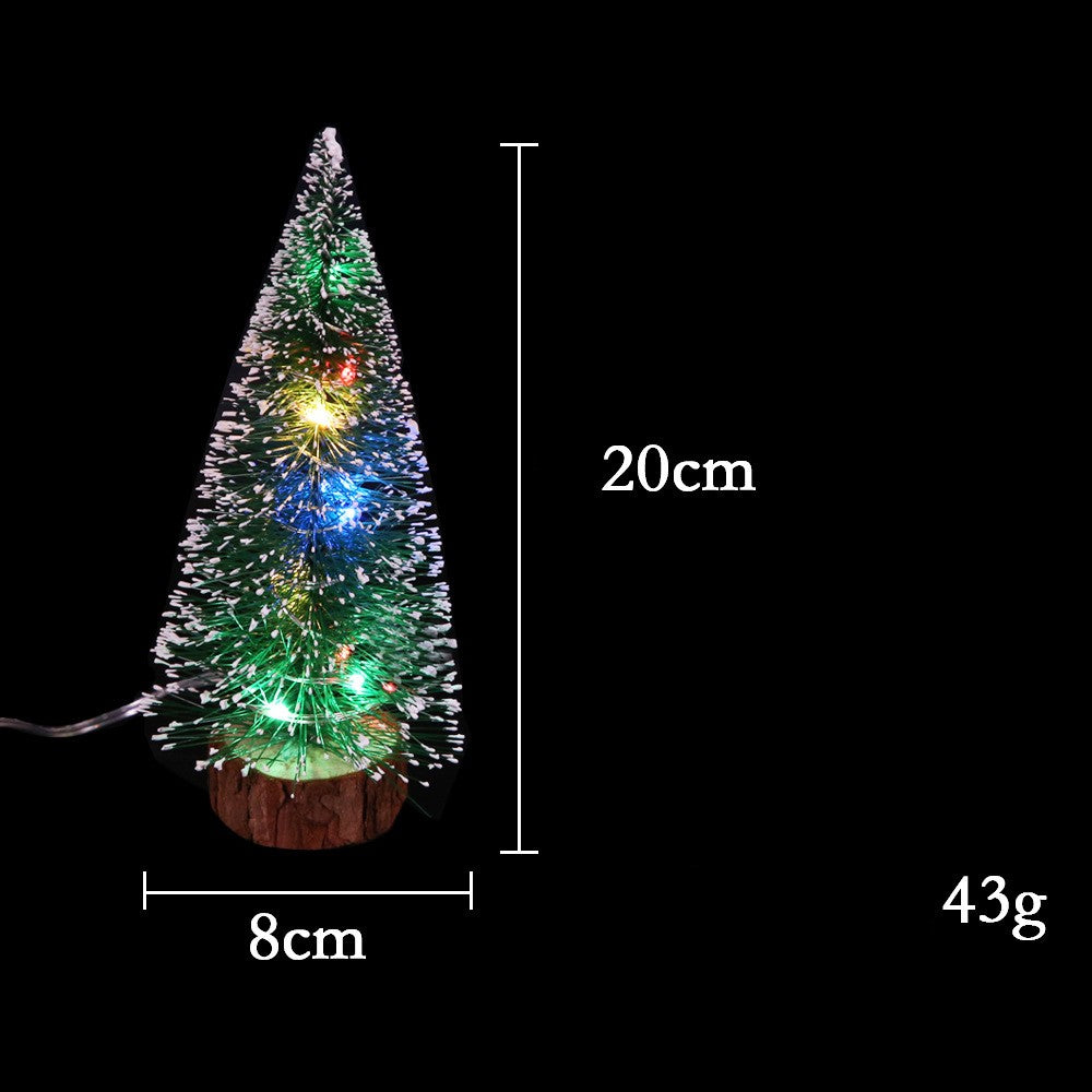 Christmas Decorations LED Lights Mini Tree | Xmas Holiday Decor