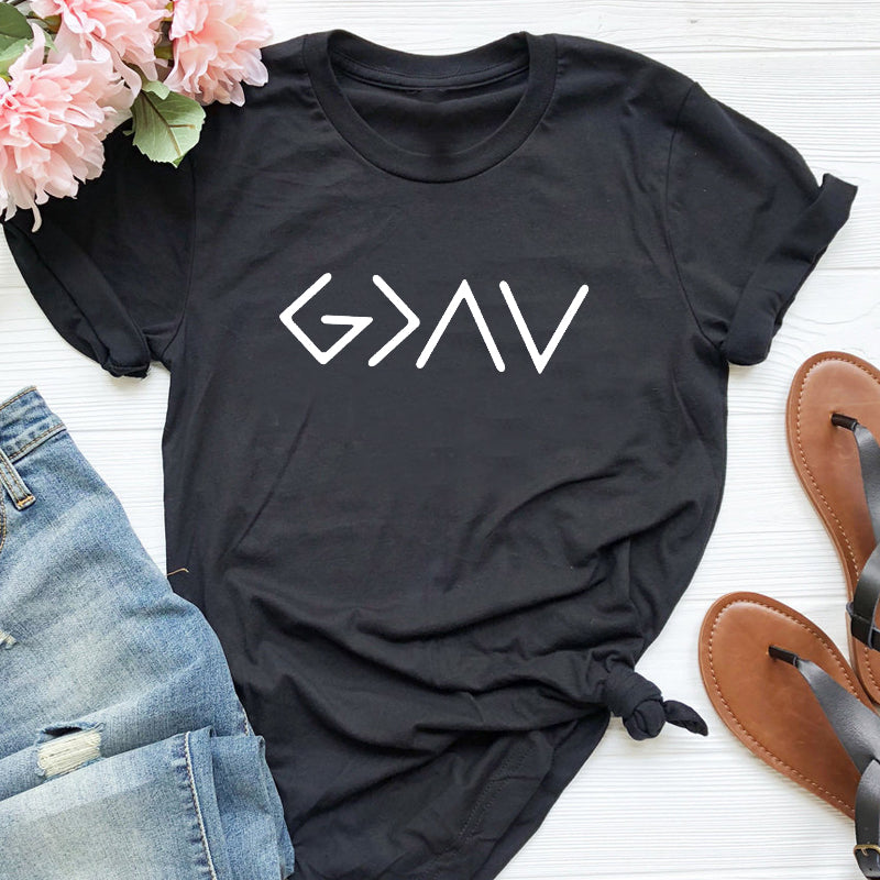 Women T-Shirt Short Sleeve – Women's Top