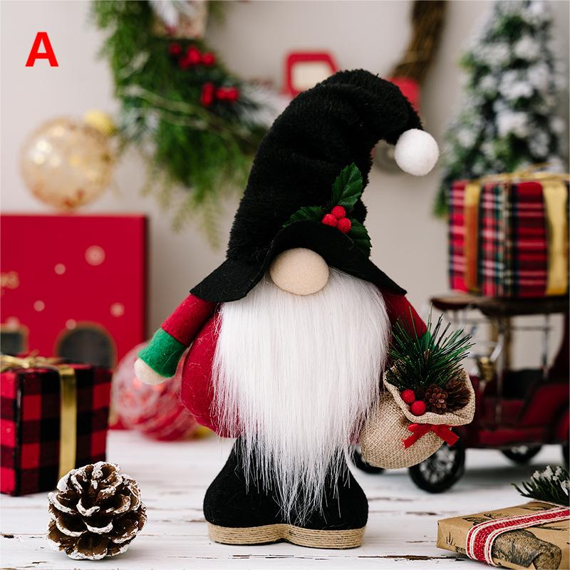 Christmas Gnome Dolls Day Gifts Dwarves Home Decoration | Xmas Holiday Decor