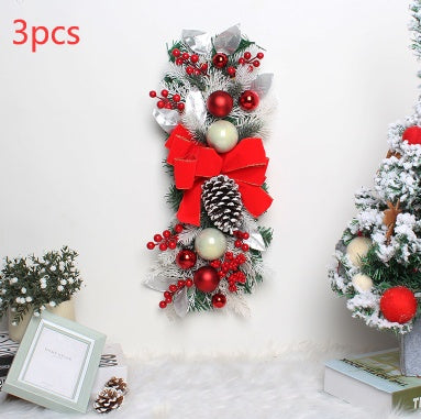 Christmas Day Door Curtain Home Decoration Hanger | Xmas Holiday Decor