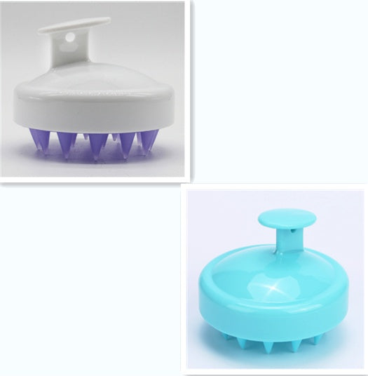 Silicone Shampoo Brush Massage Scalp Hair