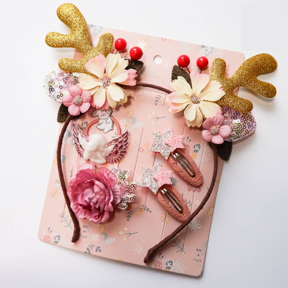 Christmas Hair Accessories | Xmas Holiday Decor