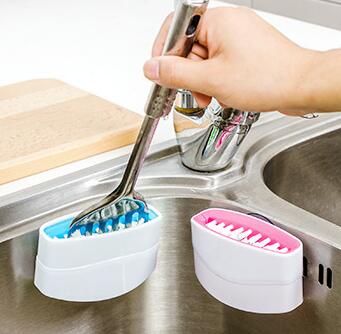 Handheld Laundry Scrub Brush
