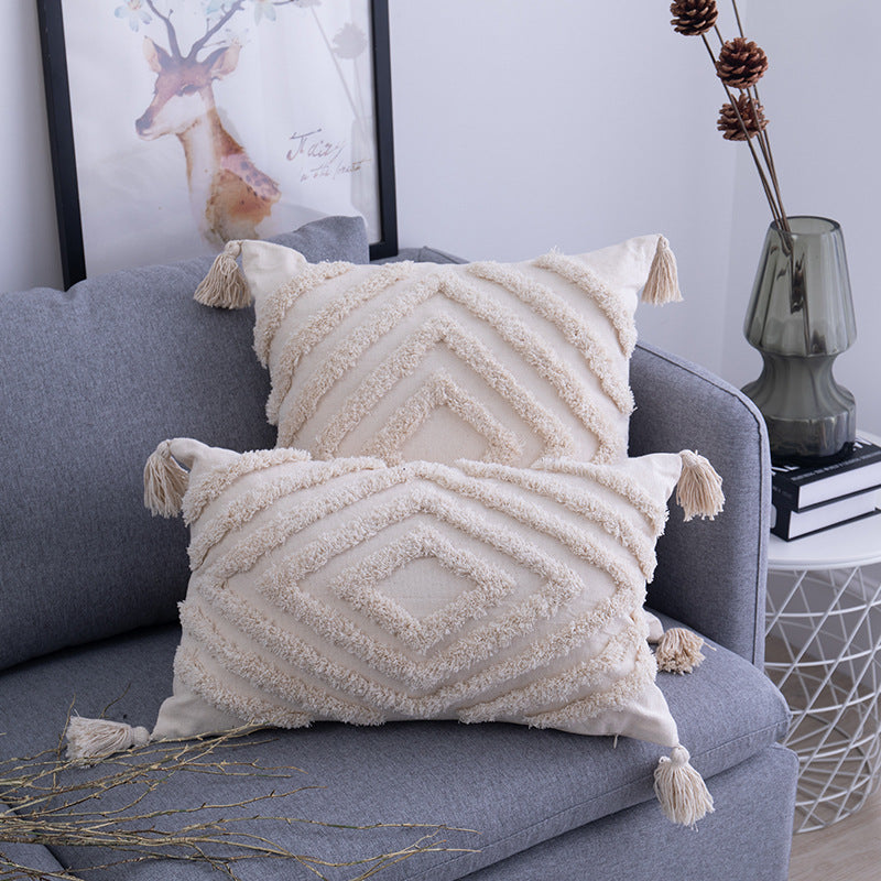 Pillow Moroccan Cushion Sofa Retro