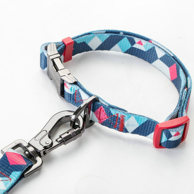 Printed Dog Leash 150 cm - Durable Polyester Lead for Small, Medium & Large Dogs
