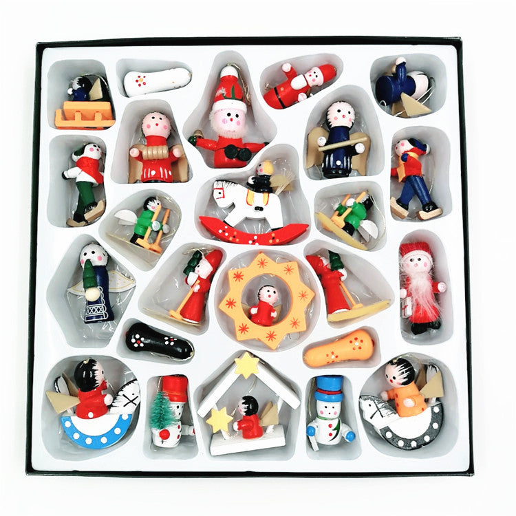 Christmas Tree Decoration Small Ornaments | Xmas Holiday Decor