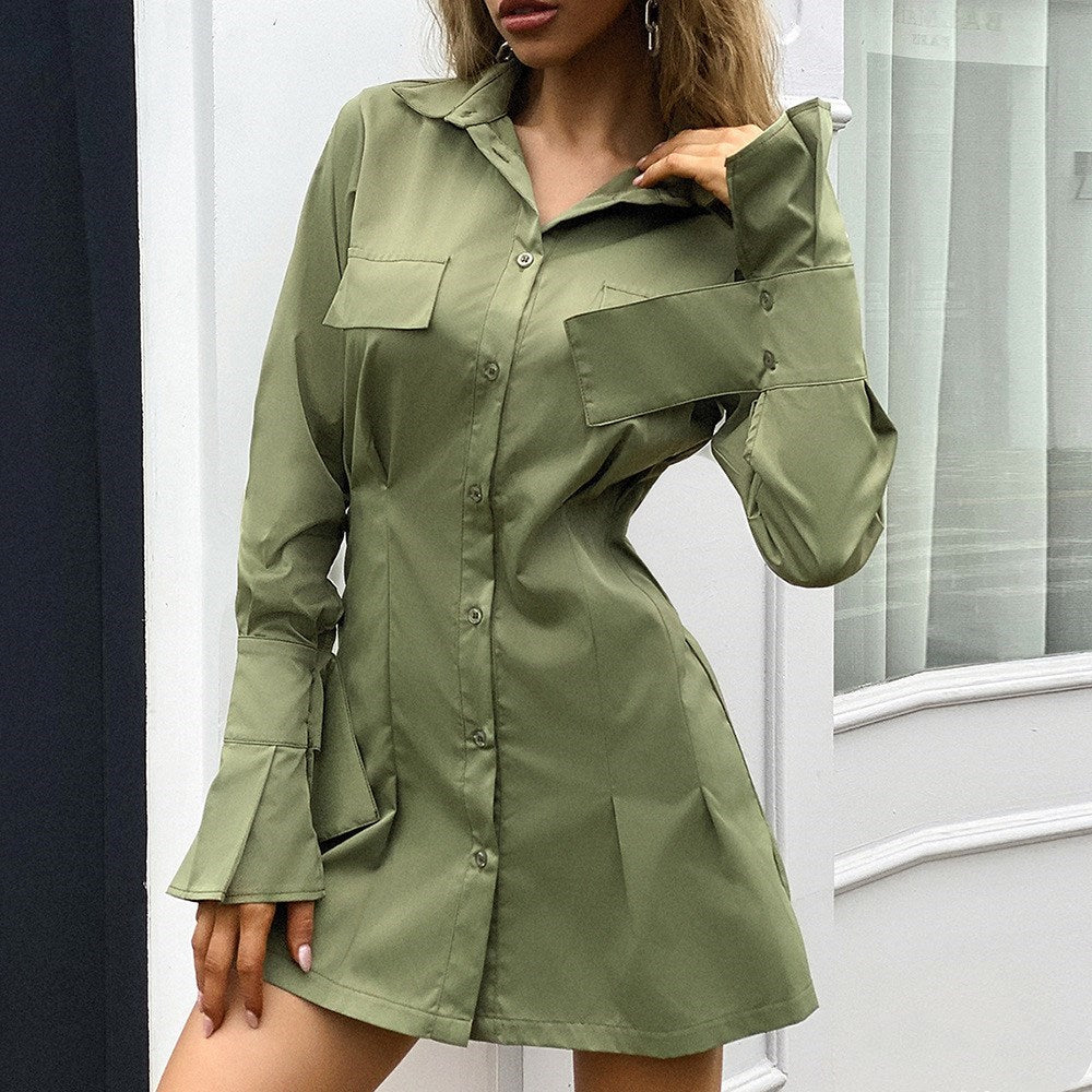 Women Shirt Dress – Women's Dress