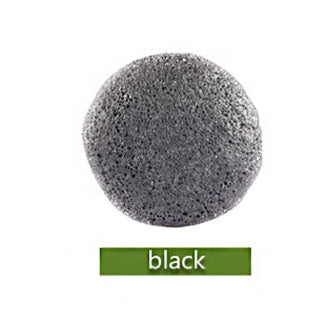 Konjac Sponge for Washing Face Round Konnyaku Facial Cleansing