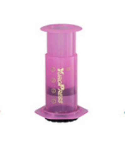 French Press Coffee & Tea Maker - Glass Plunger Pot