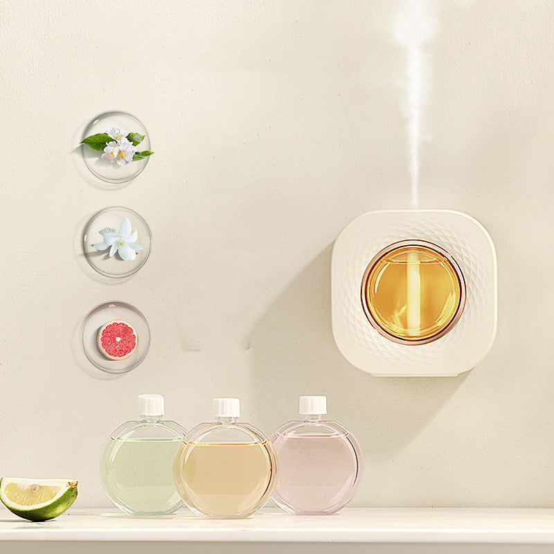 Automatic Wall-Mounted Aroma Diffuser - Home Desktop Air Freshener Dispenser