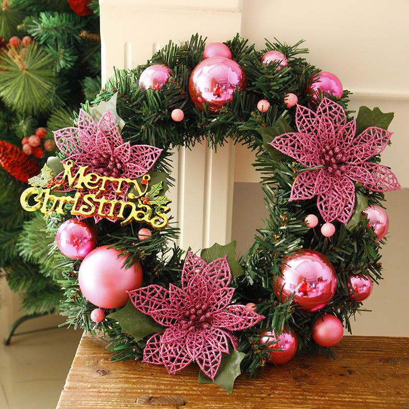 Christmas Decorations Wreath Home Decor for Garden Mall Door