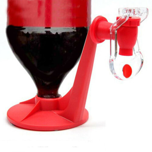 Magic Tap Coke Bottle Inverted Plastic Beverage Water Dispenser Summer