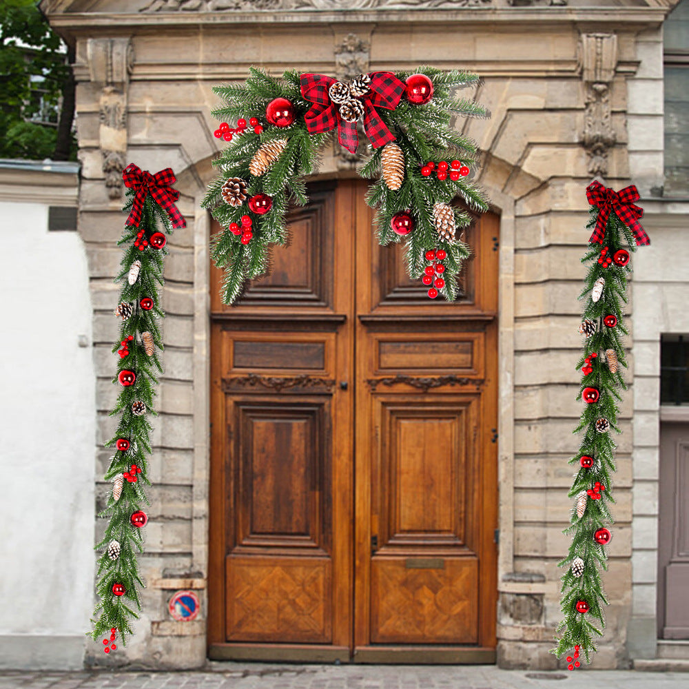 Christmas Window Wall Hanging Decorations | Xmas Holiday Decor
