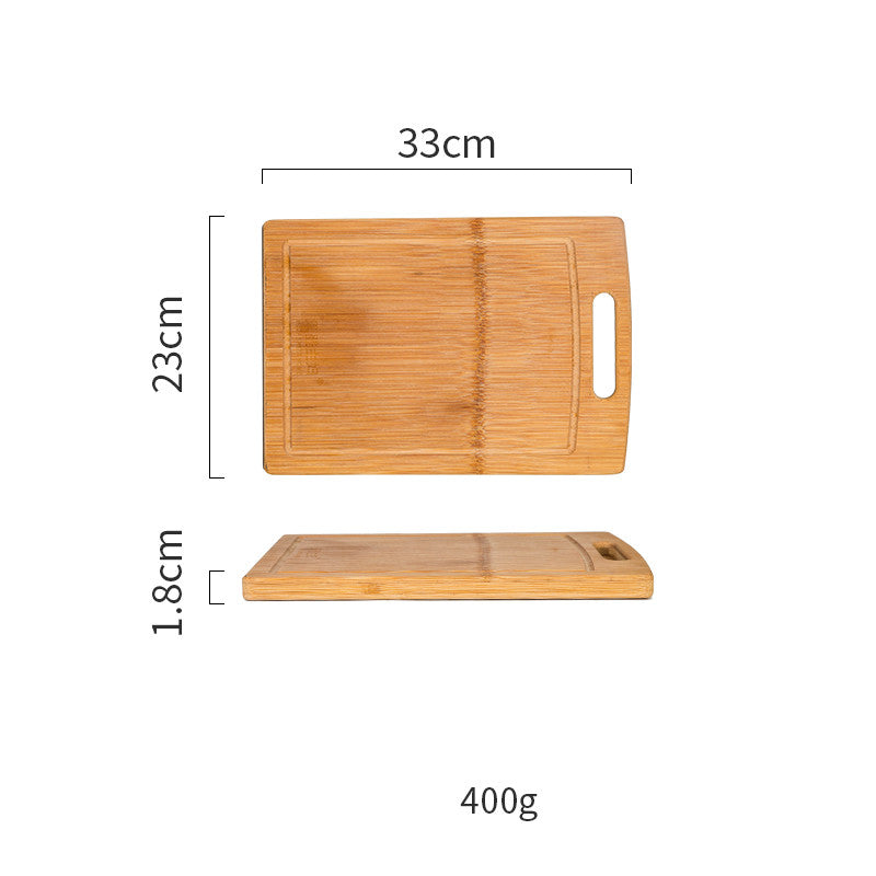 Bamboo Cutting Board - Fruit & Meat Chopping Board for Kitchen
