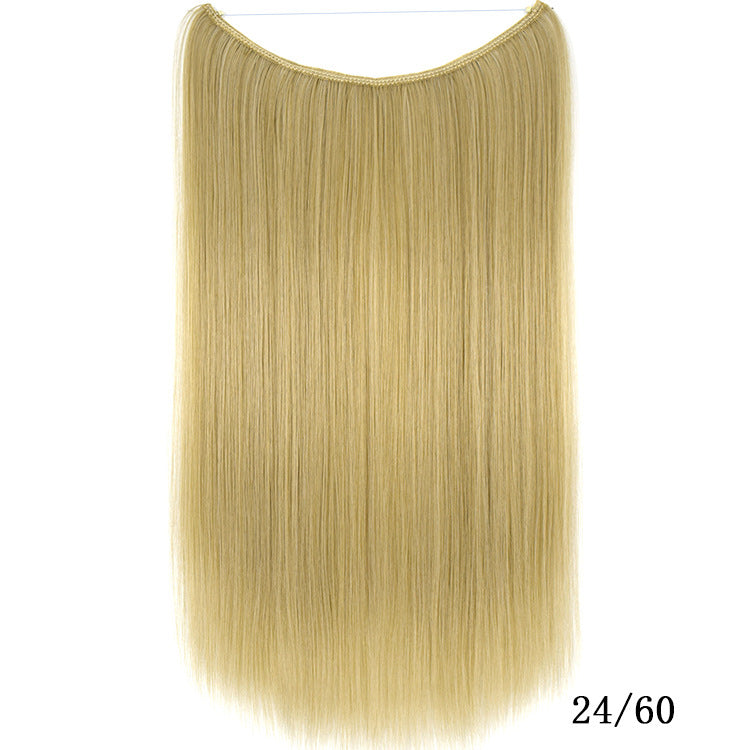 22 Inches Invisible Wire No Clips in Hair Extensions Secret Fish Line