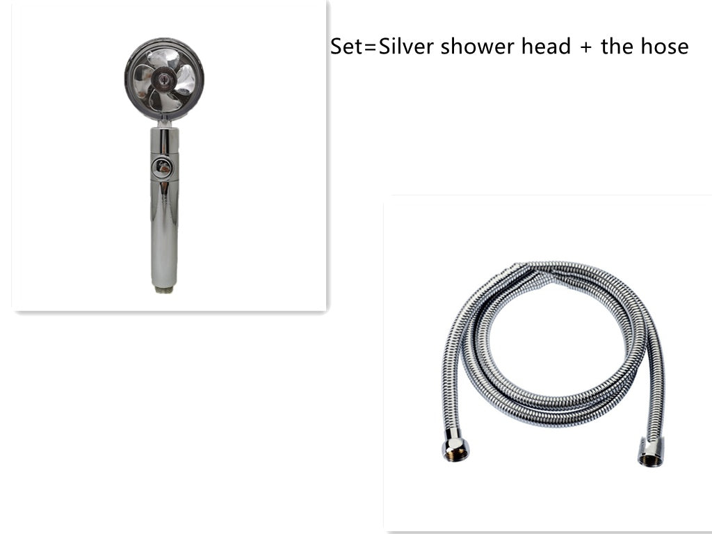 360° Rotating Water Saving Shower Head - High Pressure Rain Spray Nozzle