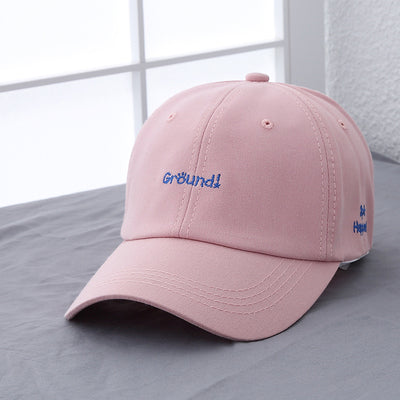 Baseball Cap Embroidery – Women's Accessory