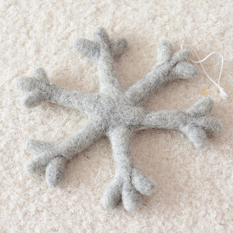 Christmas Snowflakes Stars Tree Decoration | Xmas Holiday Decor