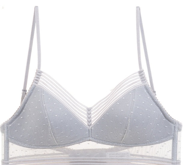 Backless Bra Invisible Bralette Thin Lace Wedding Bras Low Back