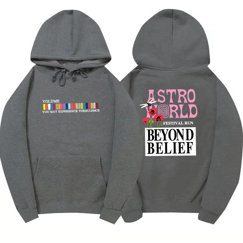 Multiple Colour Hip-Hop Streetwear