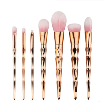 7 Makeup Brushes Tools Diamond Brush Foundation