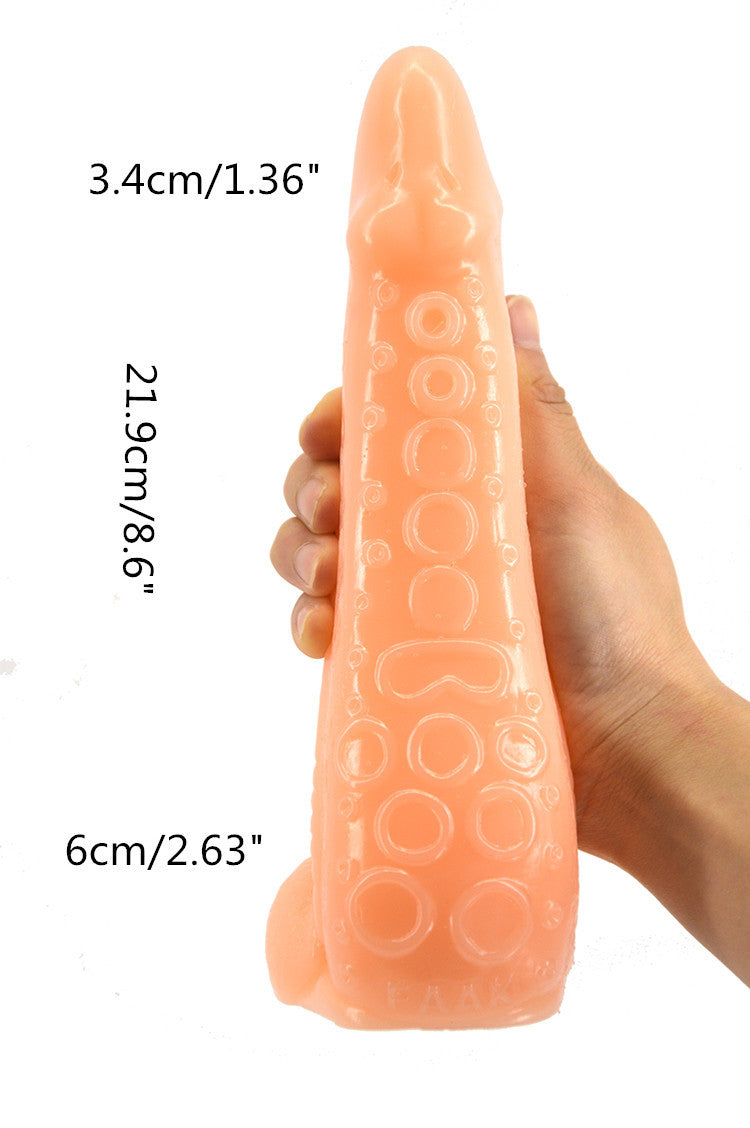 Octopus Silicone Adult Toy - Body-Safe Novelty for Adults