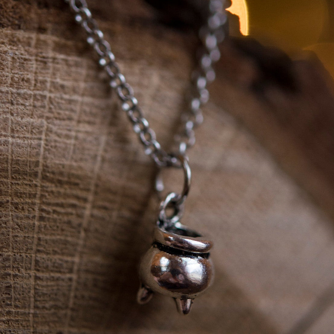 Halloween Jewelry Wizard Pendant