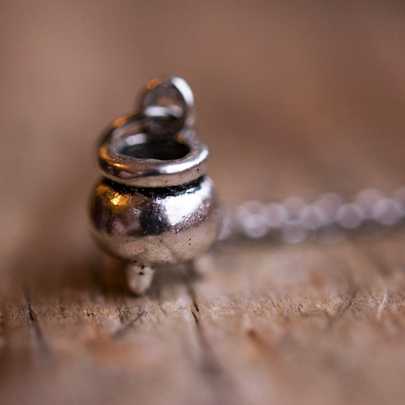 Halloween Jewelry Wizard Pendant
