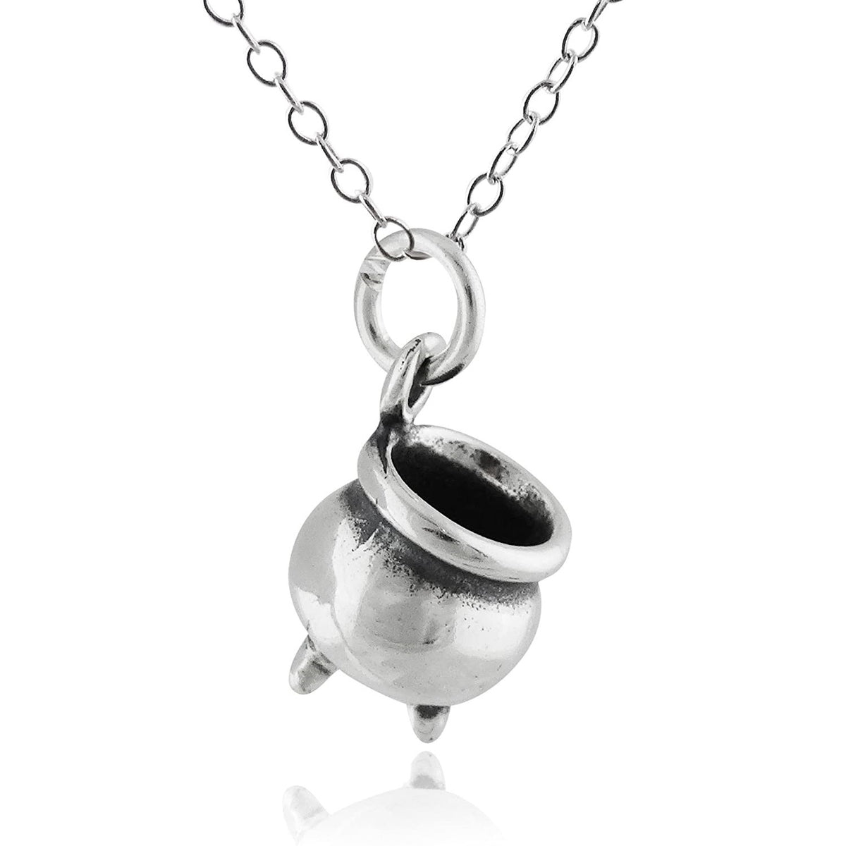 Halloween Jewelry Wizard Pendant
