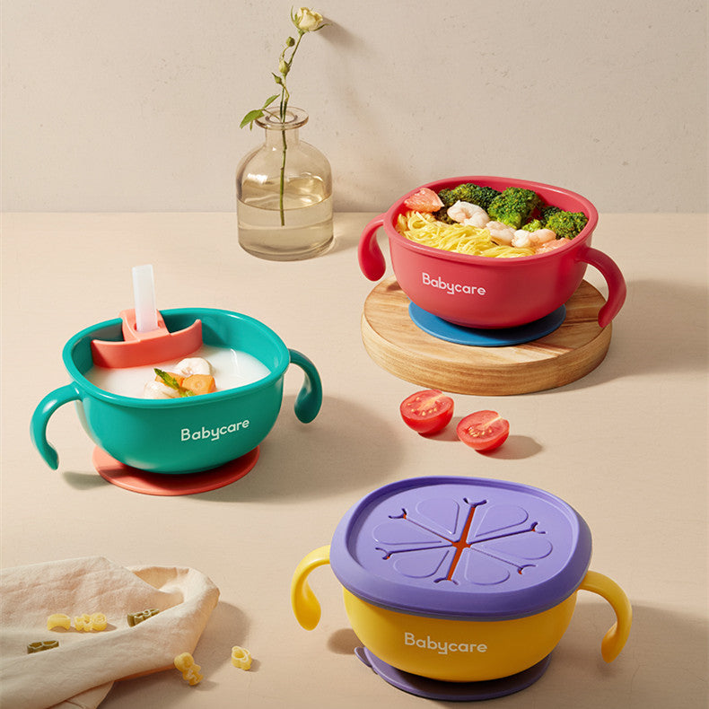 3-in-1 Baby Snack, Soup & Feeding Bowl - Babycare Tableware