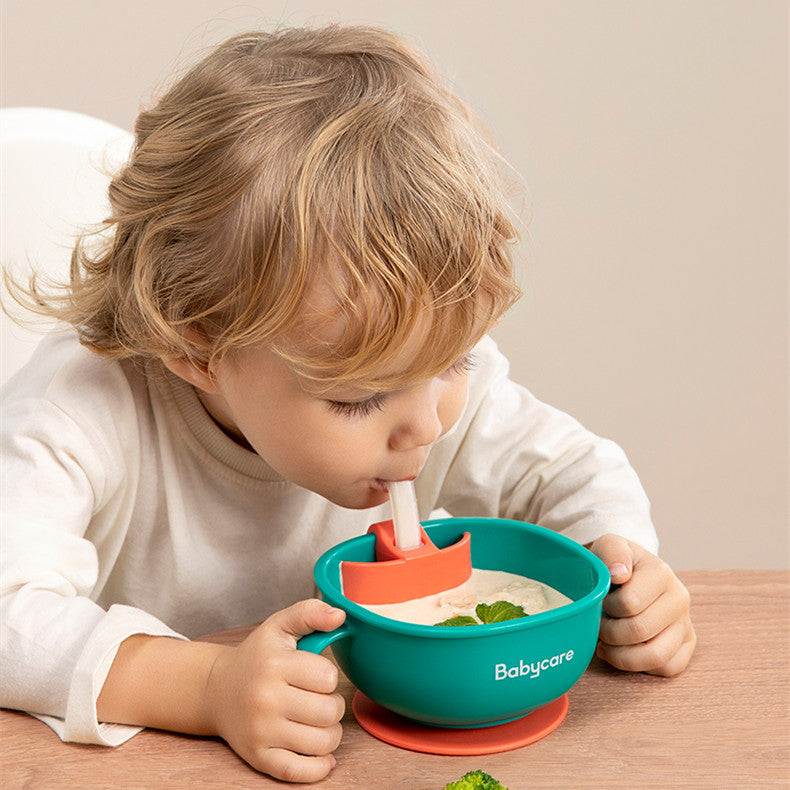 3-in-1 Baby Snack, Soup & Feeding Bowl - Babycare Tableware