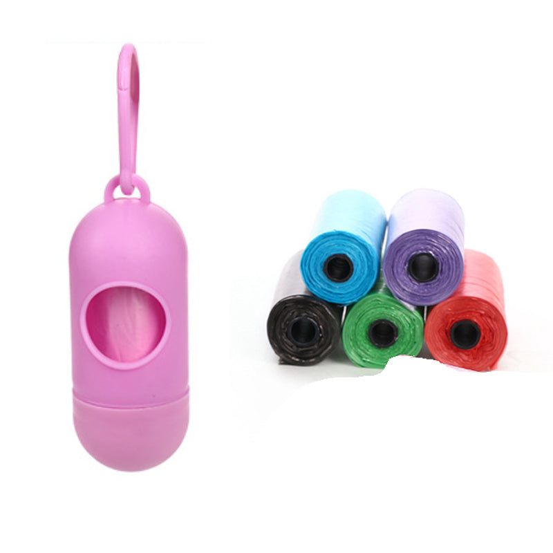 Dog Poop Bags - Leak-Proof Waste Bags on Rolls, 6 Colours