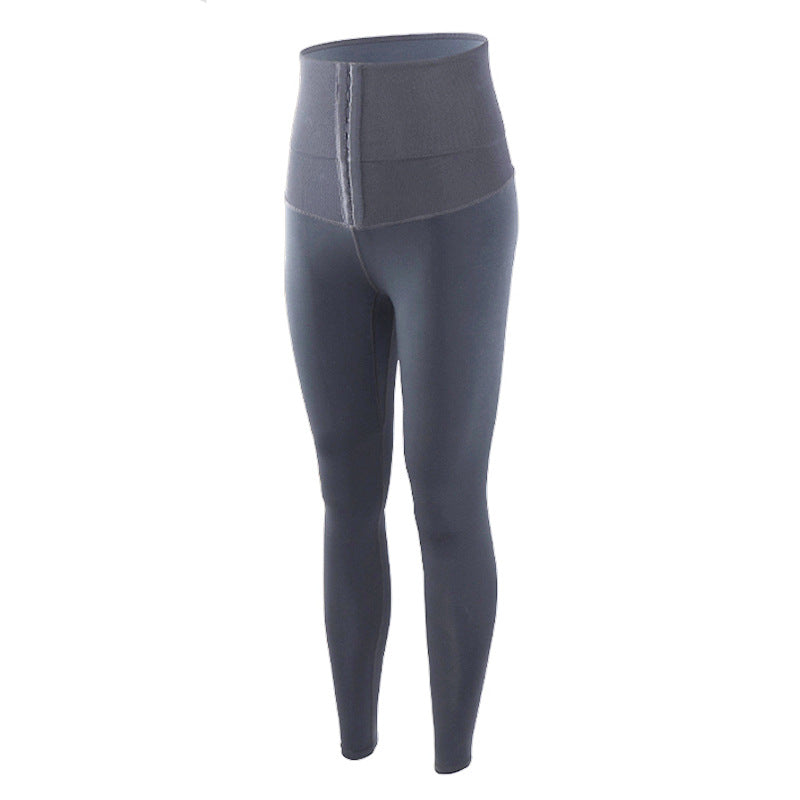 Women's Yoga Pants Leggings Plus Velvet Padded Waist and Hips