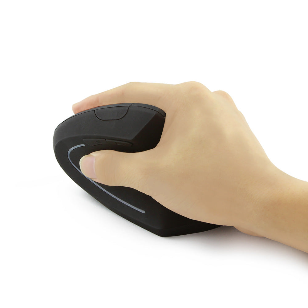 Ergonomic Vertical Wireless Mouse - Office Mouse
