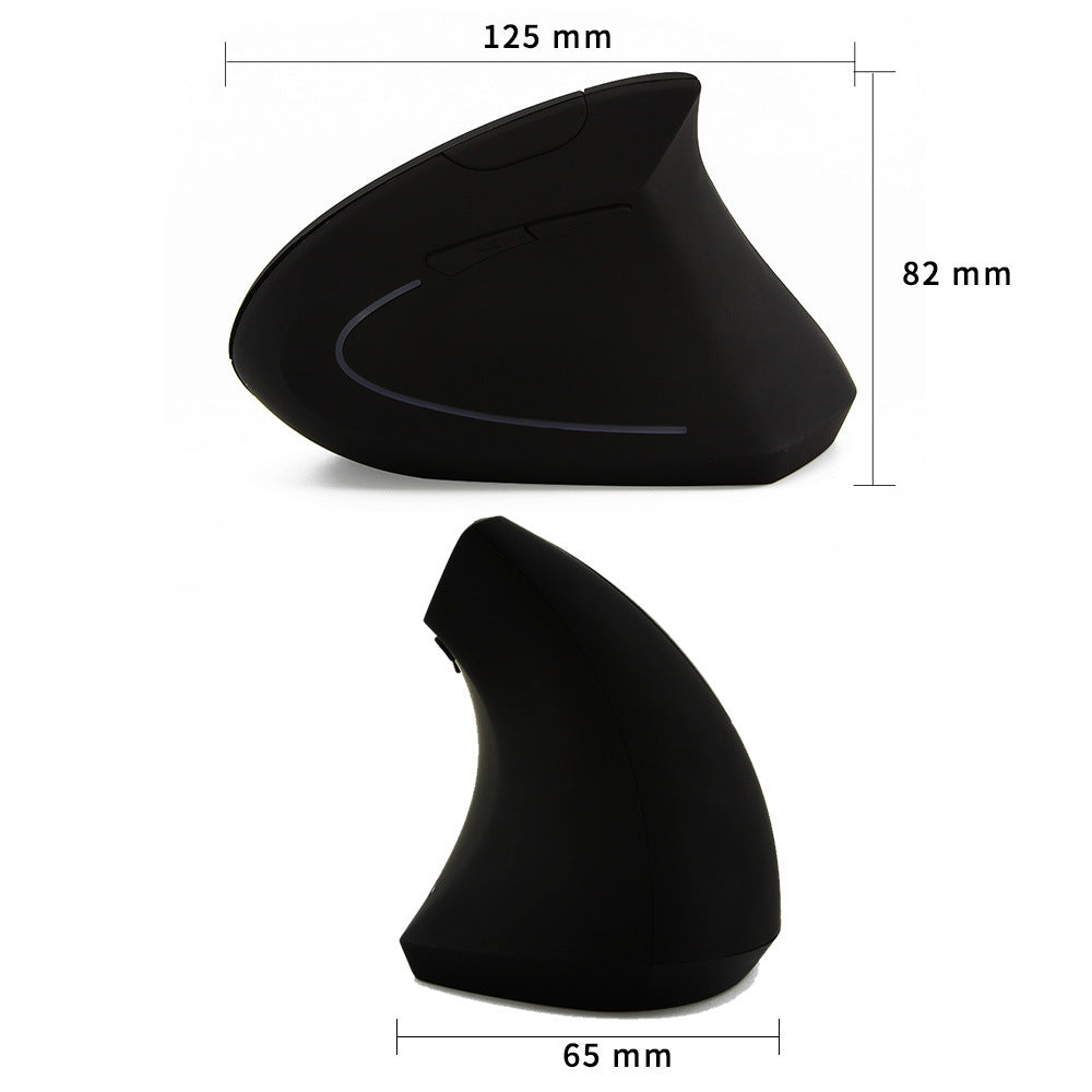 Ergonomic Vertical Wireless Mouse - Office Mouse