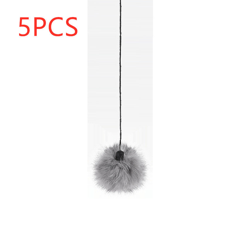 Electronic Motion Cat Toy - Interactive Spinning Toy with Fur Ball Accessories