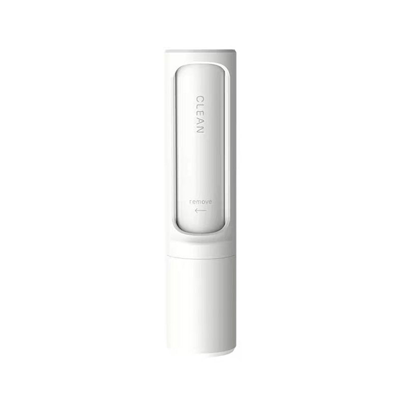 2-in-1 Reusable Pet Hair Remover Brush - Self-Cleaning Lint Roller for Furniture & Clothes