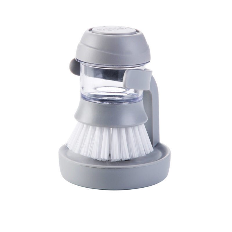 Automatic Liquid Adding Cleaning Brush Multifunctional Kitchen Pot