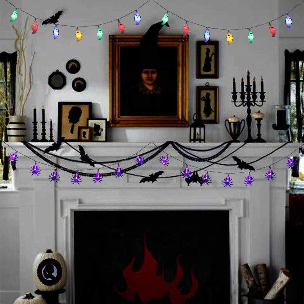 LED Decorated Halloween Lights