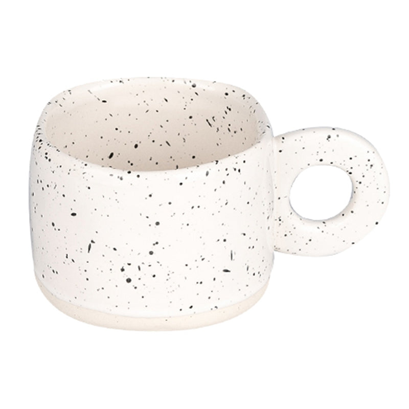 Candy Color 280ml Ceramic Mug with Handle - Cute Coffee Cup