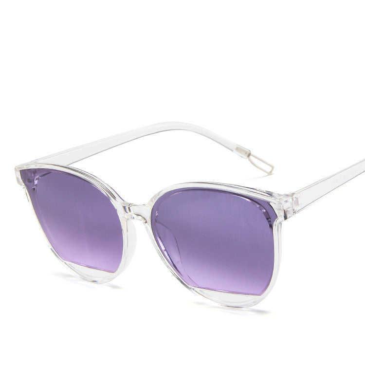 Sunglasses Ladies Round Frame Personalized