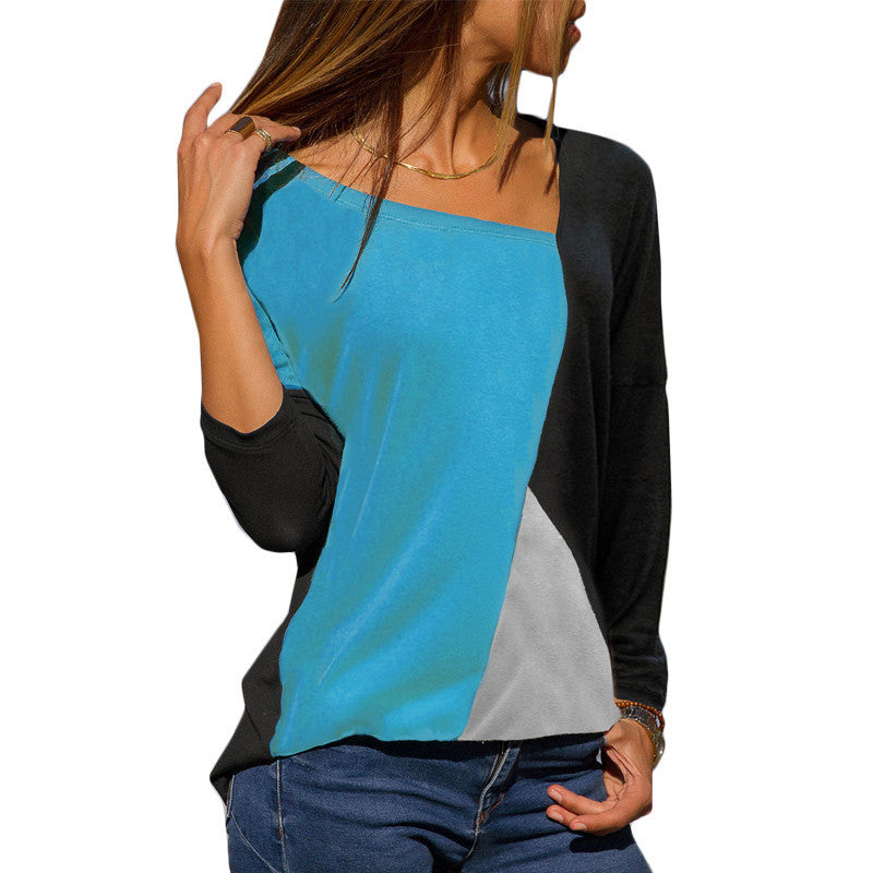Atumn Casual Long Sleeve T Shirt Women Shirts