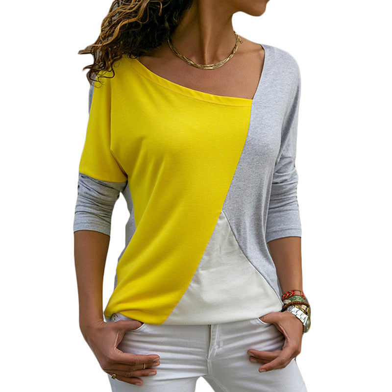 Atumn Casual Long Sleeve T Shirt Women Shirts