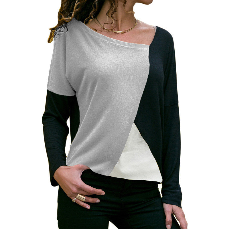 Atumn Casual Long Sleeve T Shirt Women Shirts