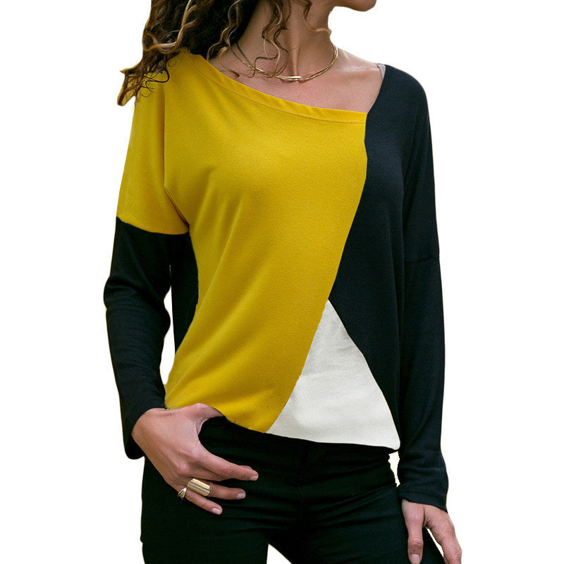 Atumn Casual Long Sleeve T Shirt Women Shirts
