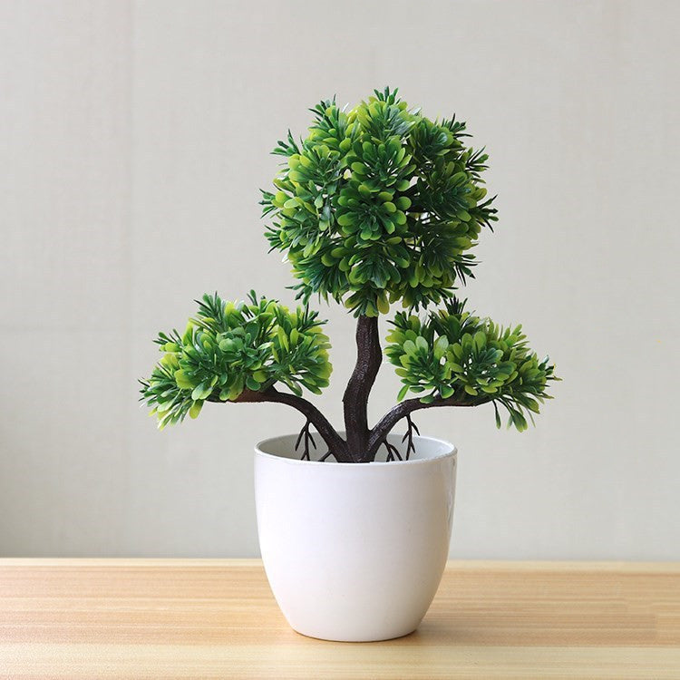 Decorative Artificial Flower Arrangement - Plastic Podium Flowers for Wedding & Event Decor